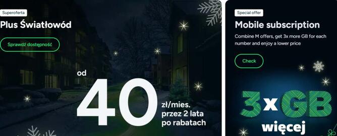 Plus GSM gazetka tydzień 48 Strona 1