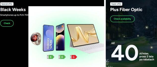 Plus GSM gazetka tydzień 48 Strona 2