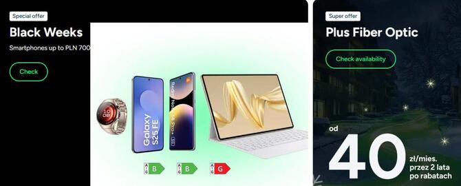 Plus GSM gazetka tydzień 48 Strona 3