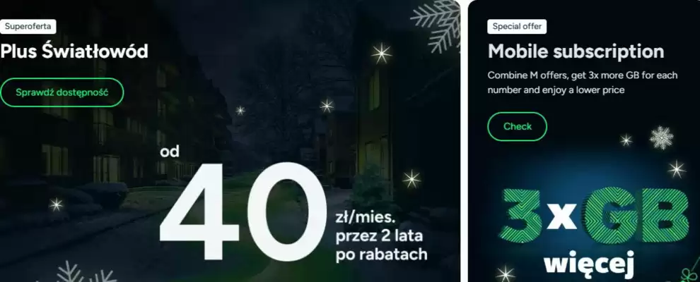 Plus GSM gazetka (ważność do 1-12)