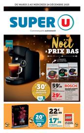 Catalogue Super U | Noël à prix bas page 1