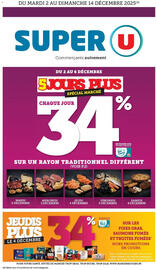 Catalogue Super U page 1