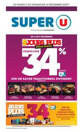 Catalogue Super U page 1