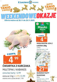 E.Leclerc gazetka | Klodzko Strona 1