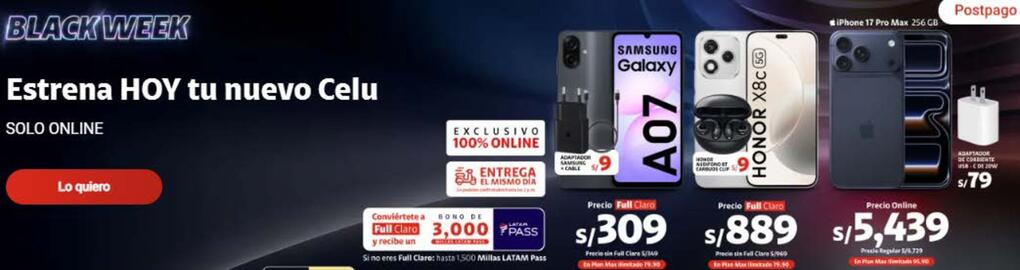 Catálogo Claro Página 1