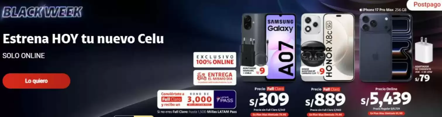 Catálogo Claro (válido hasta 30-11)