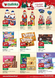 Malinka Market gazetka Strona 1