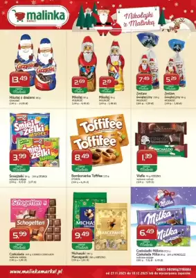 Malinka Market gazetka (ważność do 10-12)