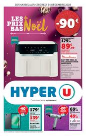 Catalogue Hyper U | Noël à prix bas page 1