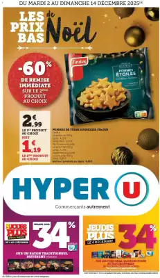 Catalogue Hyper U (valable jusqu'au 14-12)