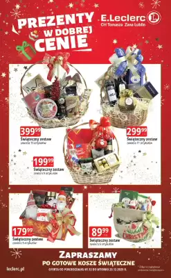 E.Leclerc gazetka (ważność do 23-12)