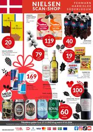 Nielsen's Discount tilbudsavis Side 1