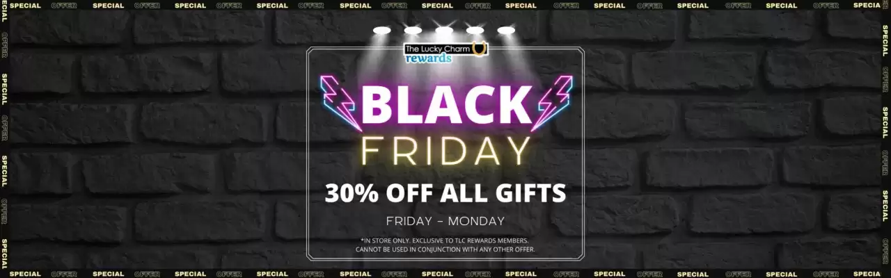 The Lucky Charm catalogue (valid until 1-12)