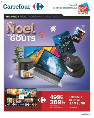 Catalogue Carrefour (valable jusqu'au 24-12)