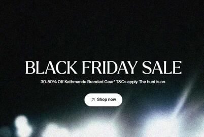 Kathmandu catalogue week 48 Page 1