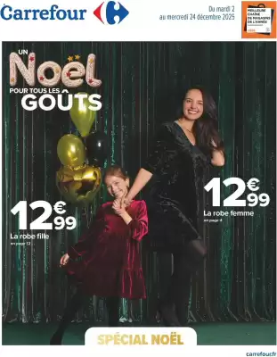 Catalogue Carrefour (valable jusqu'au 24-12)