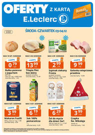 E.Leclerc gazetka tydzień 49 Strona 2