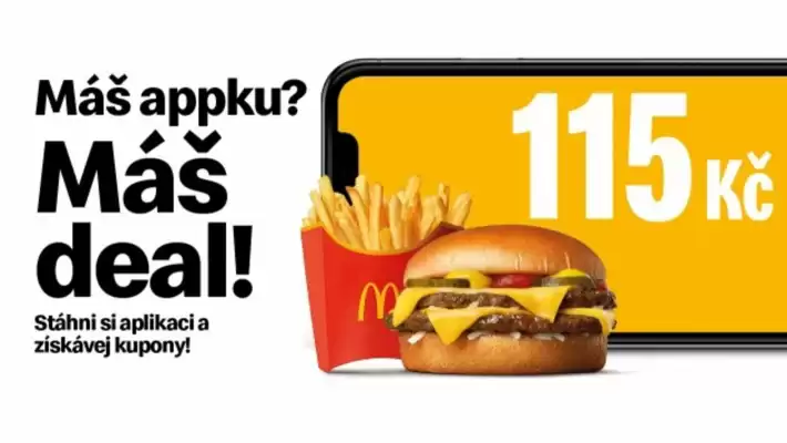 McDonald's leták (platné do 1-12)