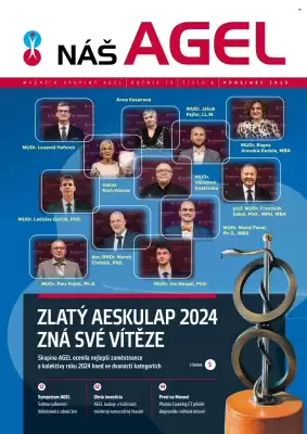 Lékárna AGEL leták (platné do 31-12)