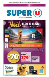 Catalogue Super U | Multimédia page 1