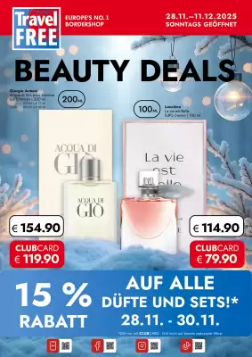 TRAVEL FREE leták (platné do 11-12)