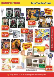 Casey's Toys catalogue Page 3