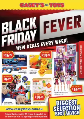 Casey's Toys catalogue (valid until 31-01)