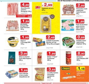 Volantino Sì con te Pagina 11