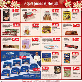 Volantino Sì con te Pagina 12