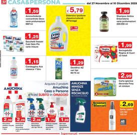 Volantino Sì con te Pagina 19