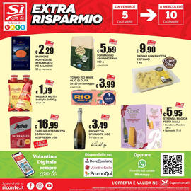 Volantino Sì con te Pagina 20