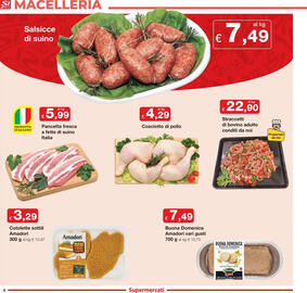 Volantino Sì con te Pagina 4