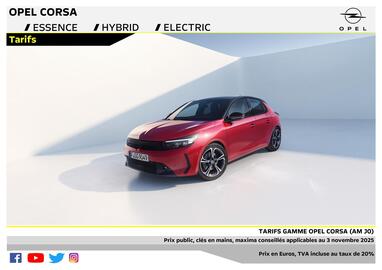 Opel folder Pagina 1