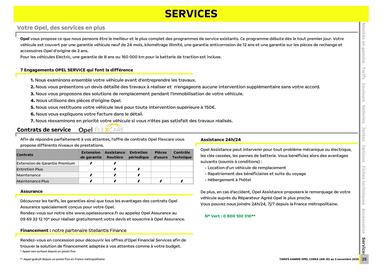 Opel folder Pagina 26