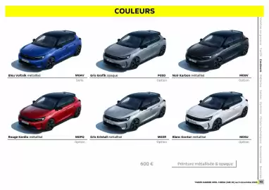 Opel folder Pagina 11