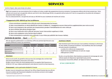 Opel folder Pagina 26