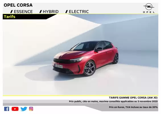 Opel folder (geldig t/m 26-11)