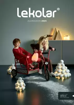 Lekolar reklamblad (giltig till och med 31-12)