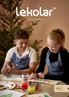 Lekolar reklamblad (giltig till och med 25-12)