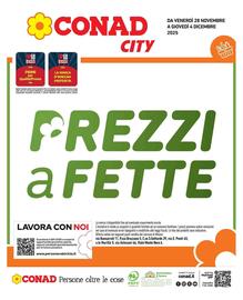 Volantino Conad City settimana 48 Pagina 1