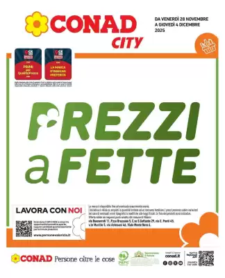 Volantino Conad City (valido fino al 4-12)