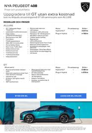 Peugeot reklamblad Sida 2