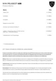 Peugeot reklamblad Sida 6