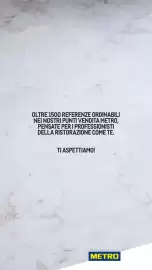 Volantino Metro Pagina 21