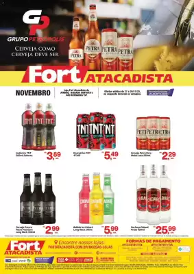 Tabloide Fort Atacadista (válido até 30-11)