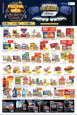 Catálogo Supermercados Condor (válido até 30-11)