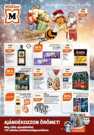 Müller akciós újság hét 49 Oldal 1