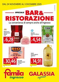 Volantino Galassia | SPECIALE BAR & RISTORAZIONE Pagina 1