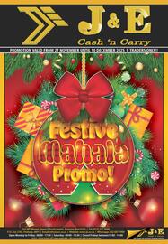 J&E Cash and Carry catalogue Page 1