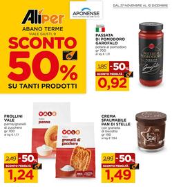 Volantino Alì Supermercati Pagina 1